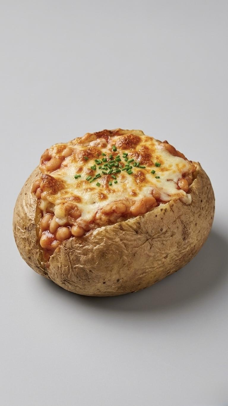 Cheese and Beans Spud