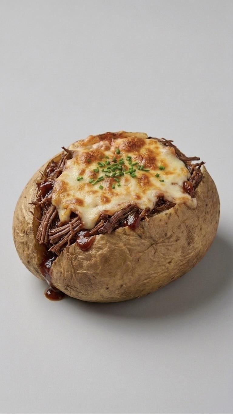BBQ Pulled Chicken Spud
