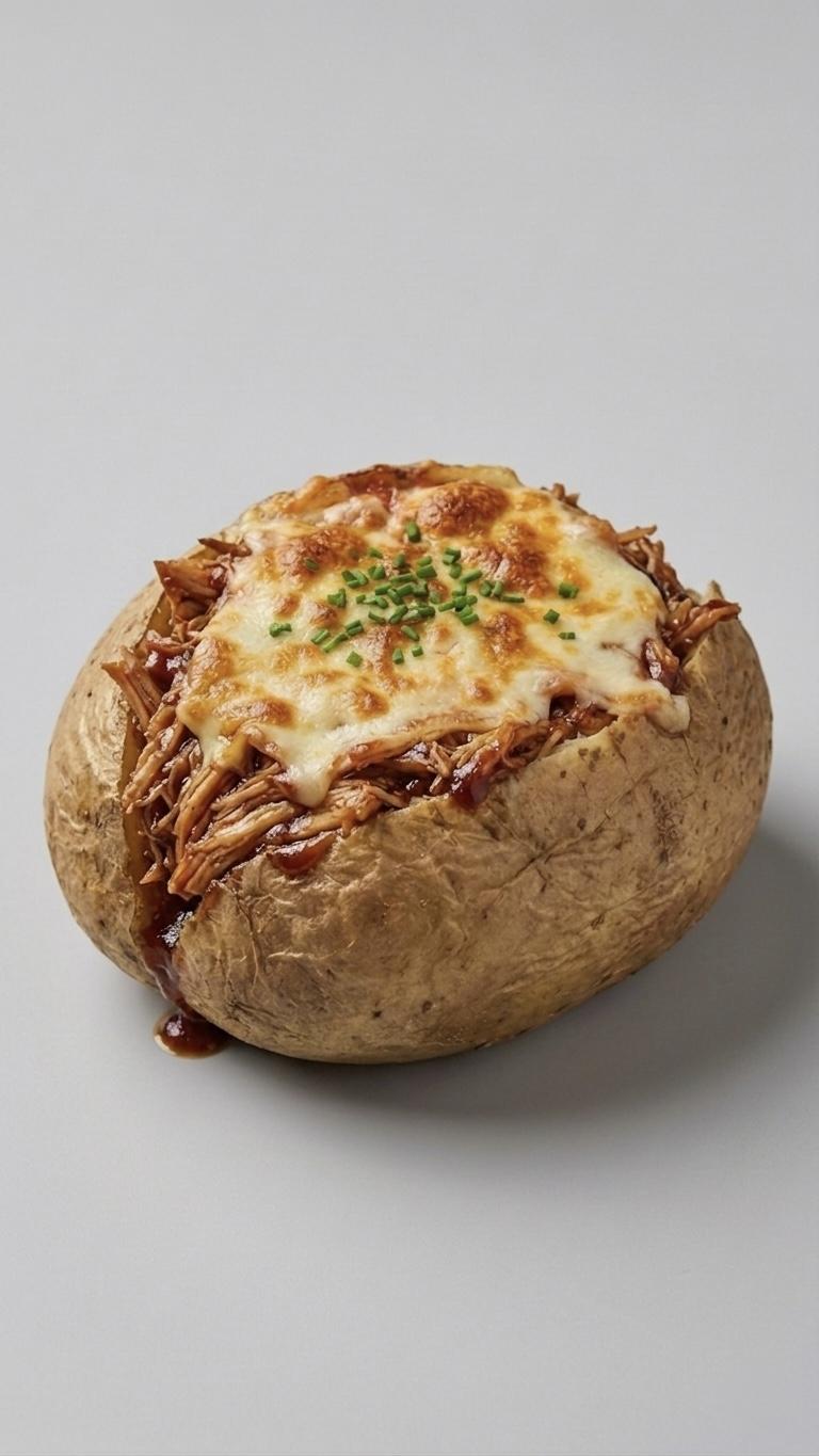 BBQ Pulled Beef Spud