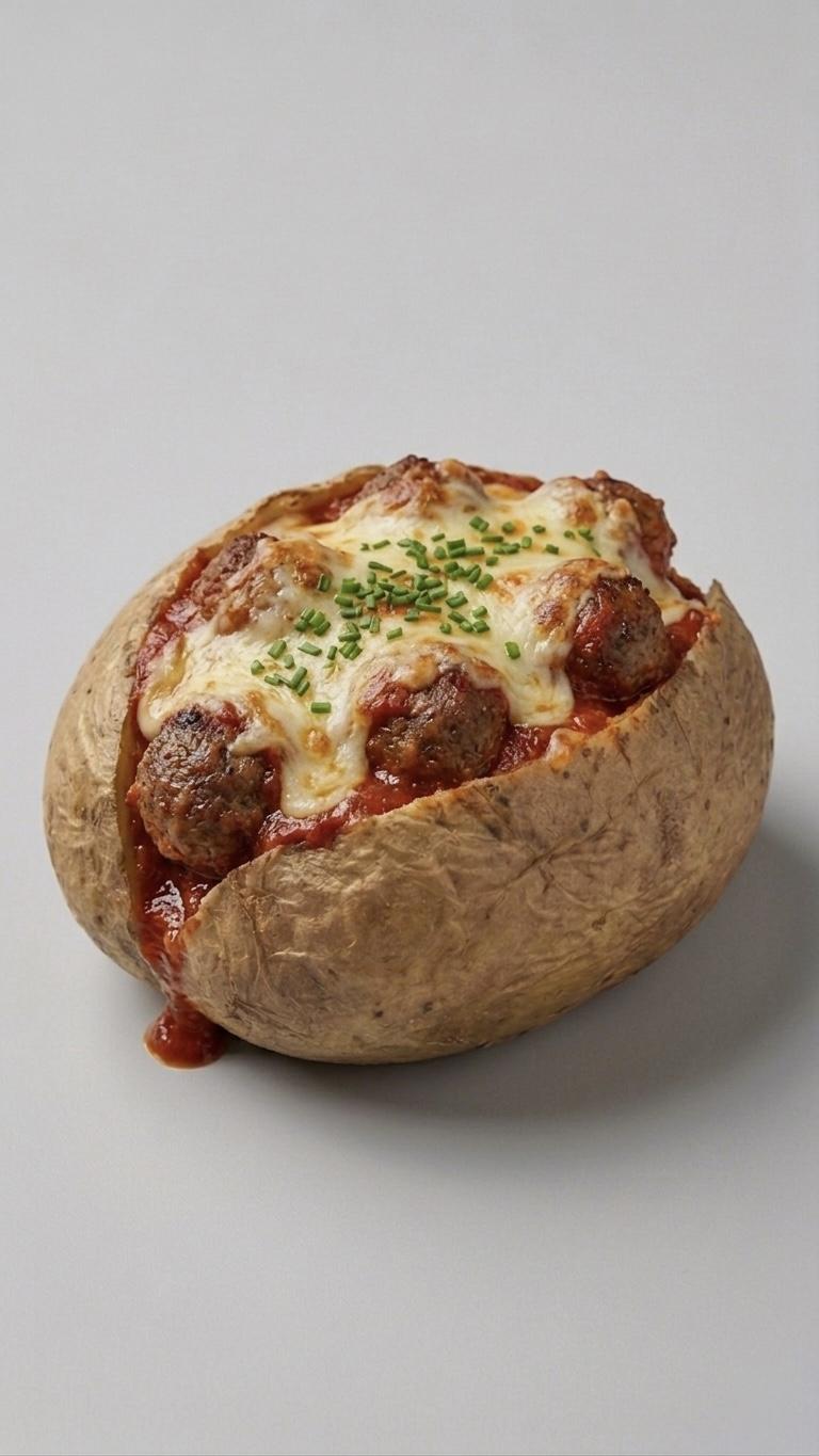 Marinara Meatball Spud